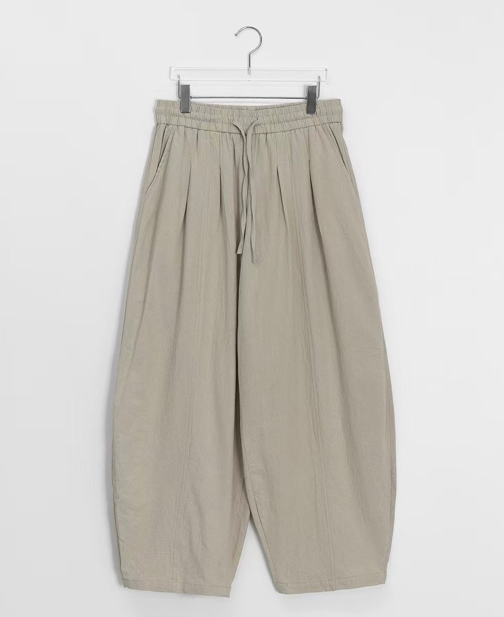 男女裝系列 落地闊身長褲