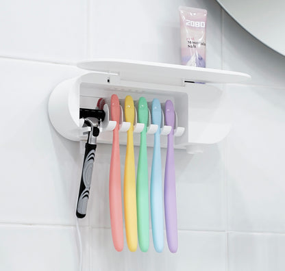 [牙刷殺菌]UV-CLED牙刷消毒殺菌器