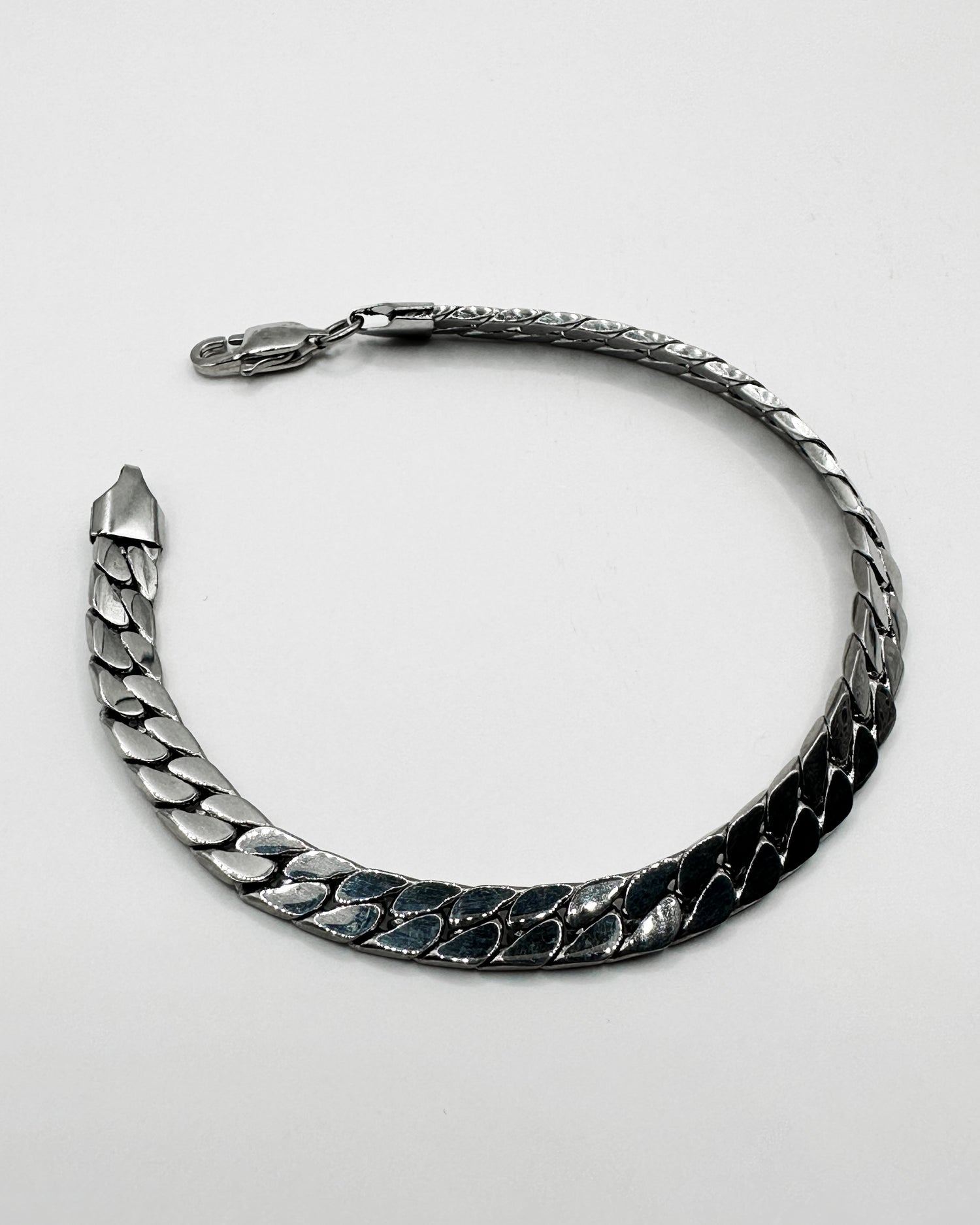 Swirl Chain Bracelet
