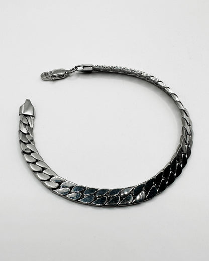 Swirl Chain Bracelet