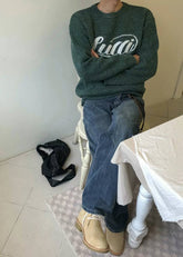 Luca針織上衣 韓國男裝