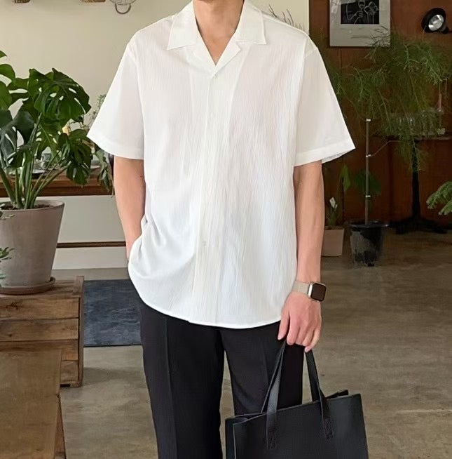韓系質感襯衫