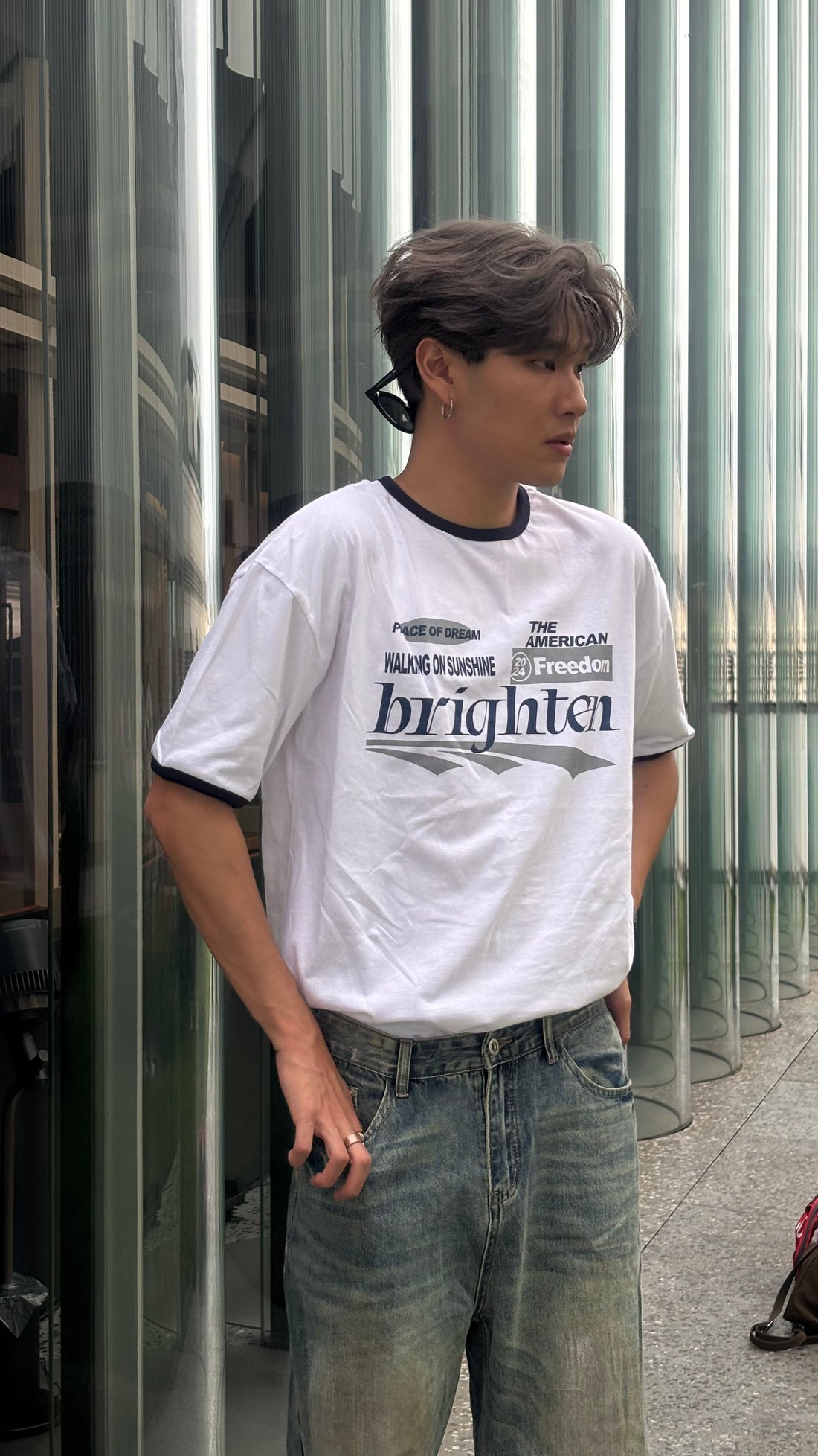 Brighten純棉短袖Tee
