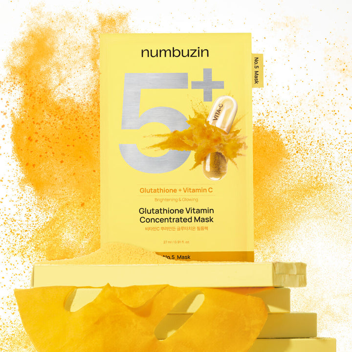 [熱門面膜]Numbuzin面膜10片裝