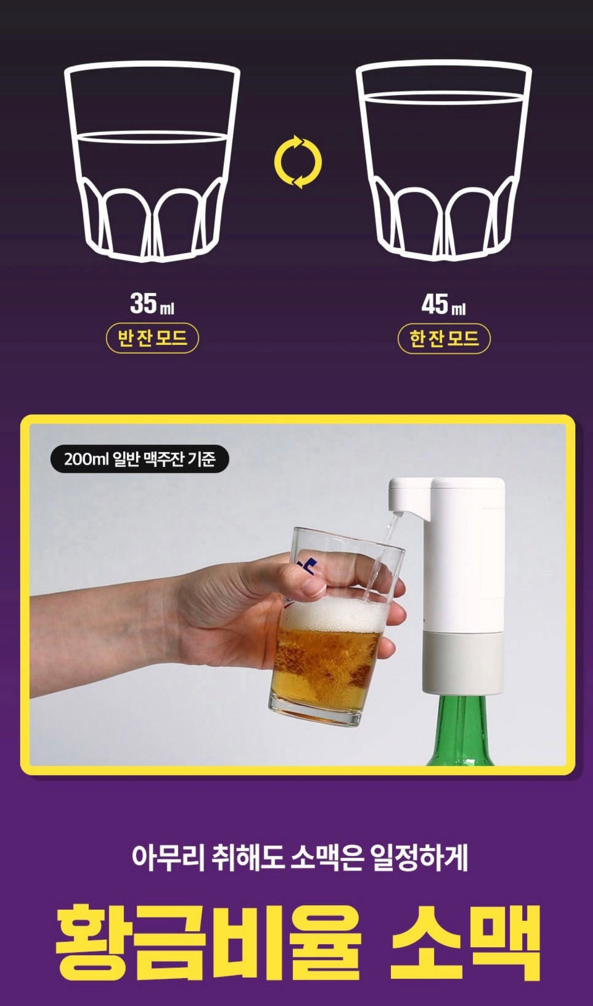 [酒控]自動燒酒倒酒器 韓國好物