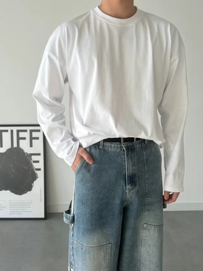 休閒百搭上衣 韓國男裝