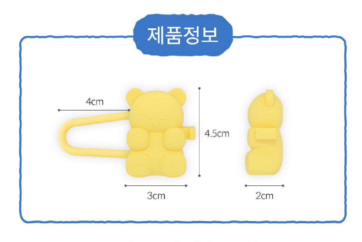 [毛孩!] LED夜燈Jelly Bear熊仔狗帶