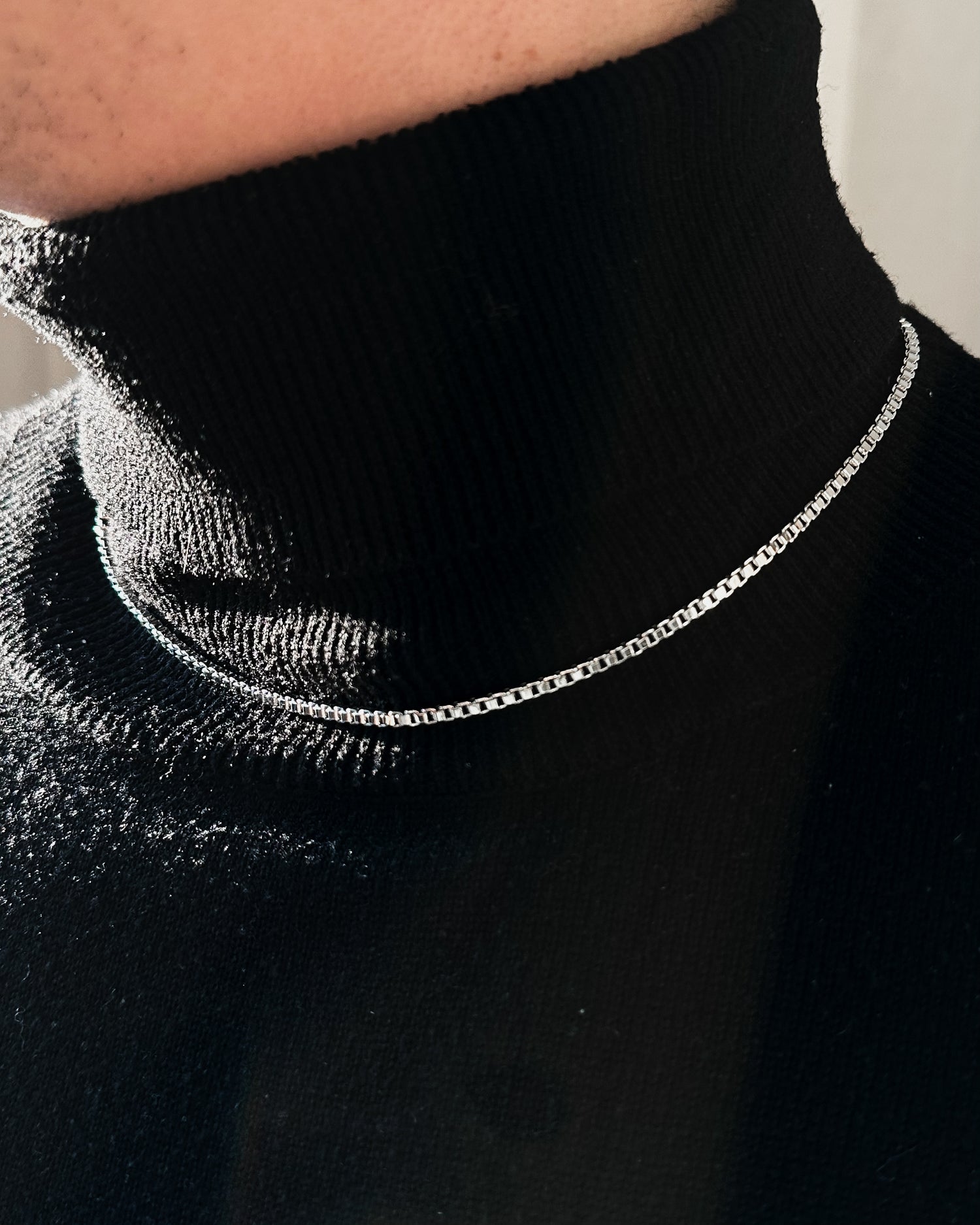 Box Chain Necklace