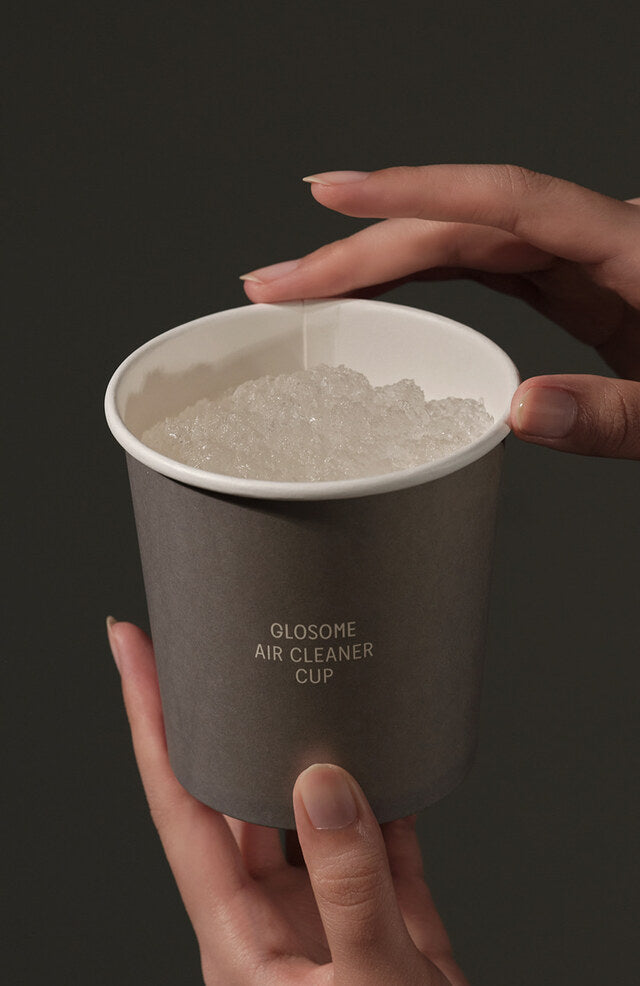 [居家除臭]Glosome銀離子空氣淨化吸臭凝膠