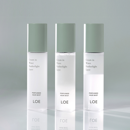 [持久淡香]Loe自然髮香精華噴霧 80ml