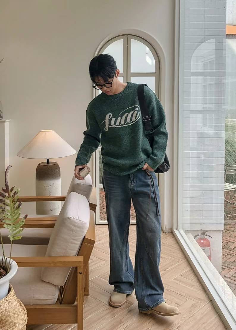 Luca針織上衣 韓國男裝