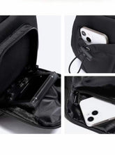 側肩上膊袋－韓國男袋