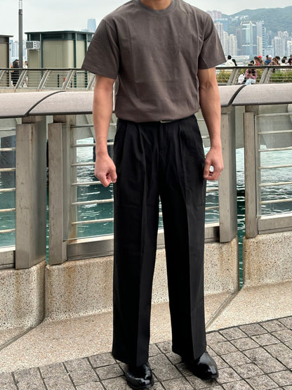 落地西裝長褲 韓國男裝