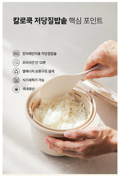 [性價比之選]微波爐減醣煮飯盒