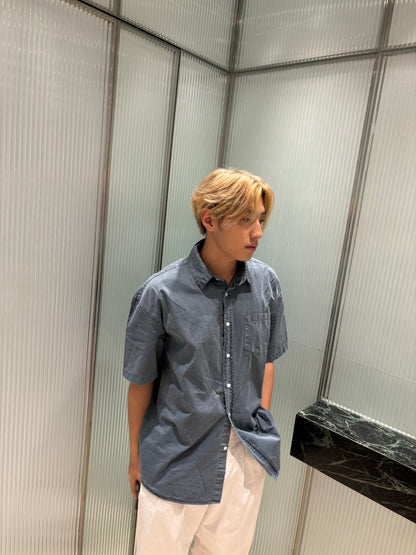 基本款短袖襯衫