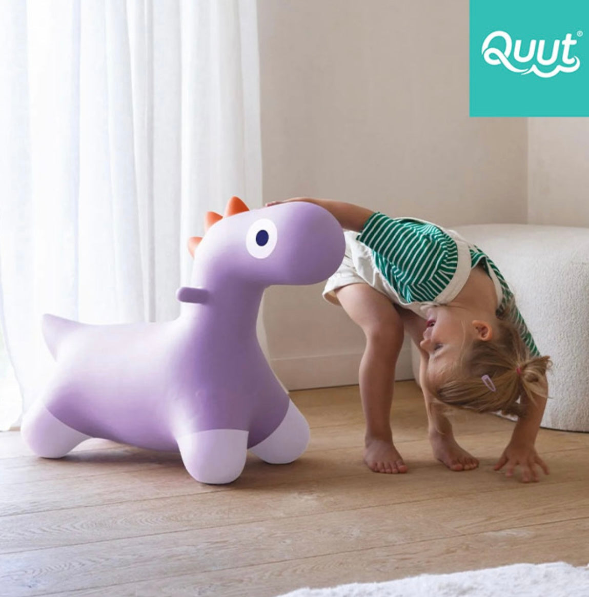 [幼兒玩具]恐龍搖搖玩具 new beige