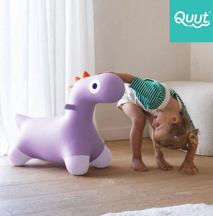 [幼兒玩具]恐龍搖搖玩具 new beige