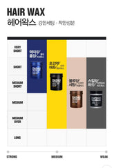 [清爽髮型] Dashu男士髮蠟