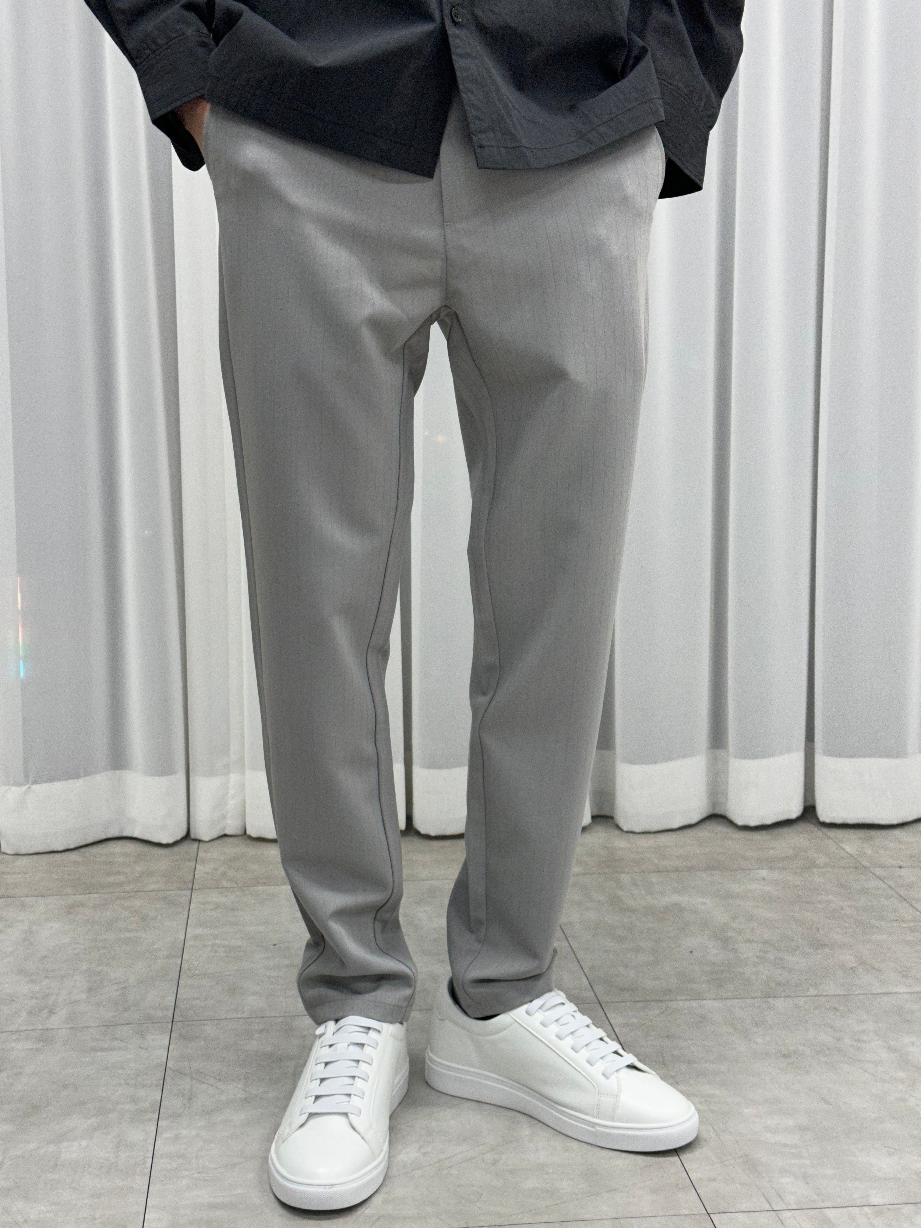 [韓國製增高3cm]純白波鞋