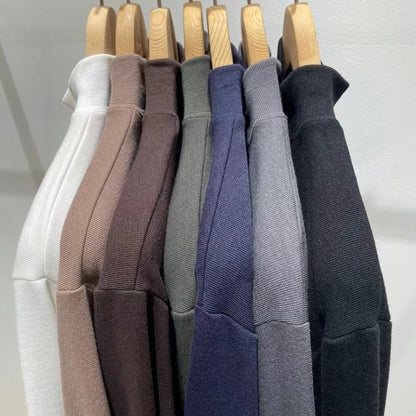 必入!半領上衣Basic Turtle Neck Top