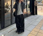 韓系短袖外套 韓國男裝