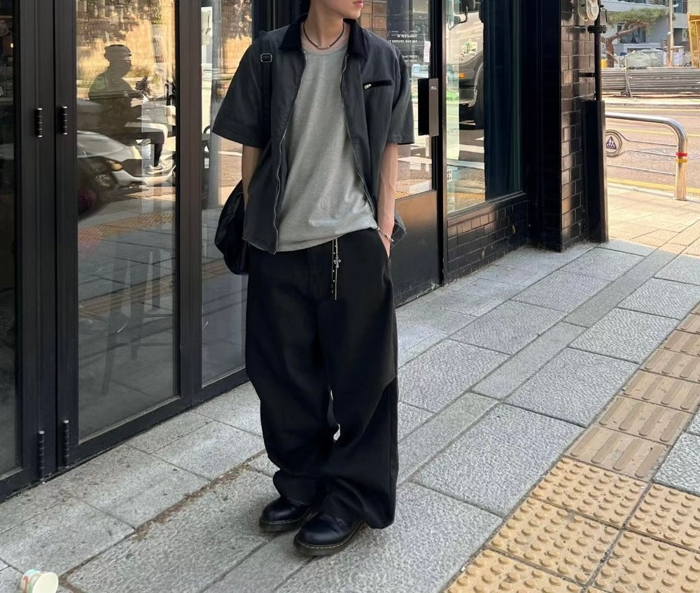 韓系短袖外套 韓國男裝