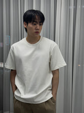 [自家品牌]純棉白色短袖上衣 香港男裝 