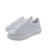 [韓國製增高4cm]純色輕身波鞋