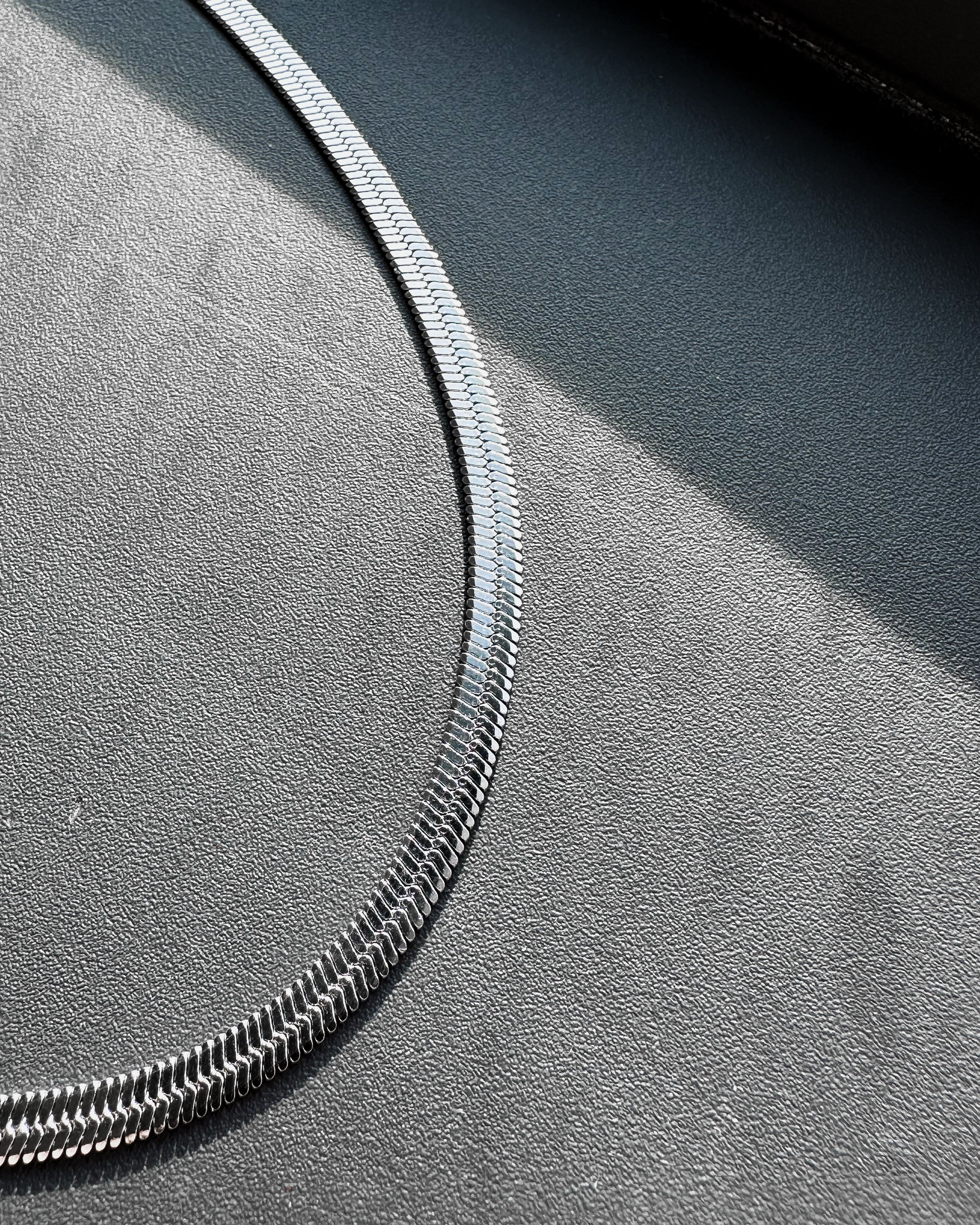 Herringbone necklace