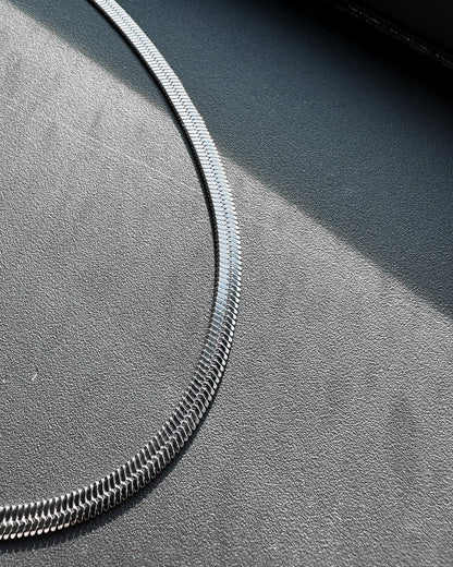 Herringbone necklace