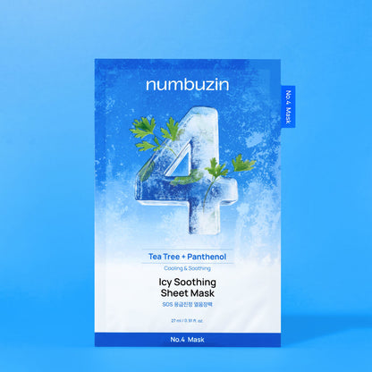 [熱門面膜]Numbuzin面膜10片裝