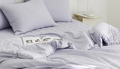 [韓國製]超滑無阻力冷氣被