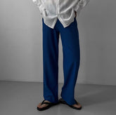 落地親膚長褲 - 韓國男裝