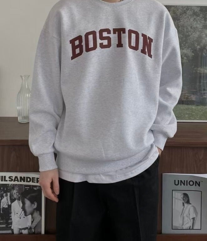 Boston衞衣 韓國男裝
