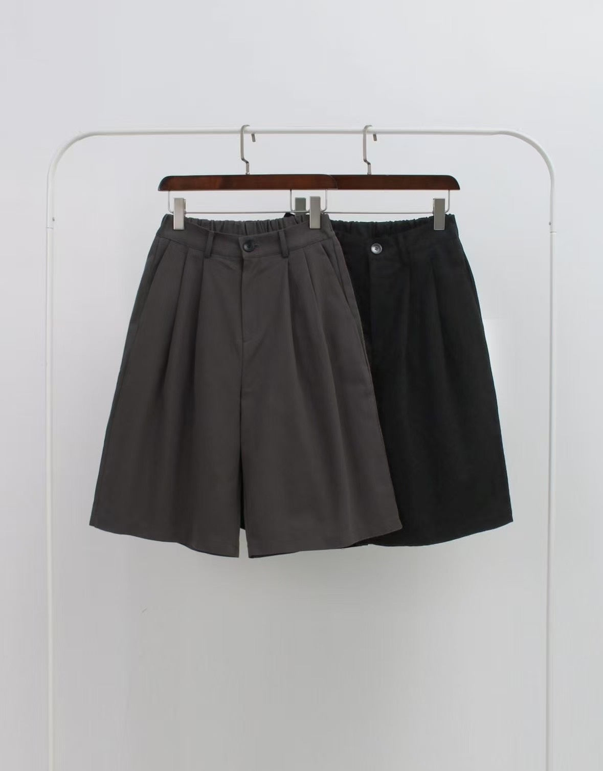 中長西裝短褲