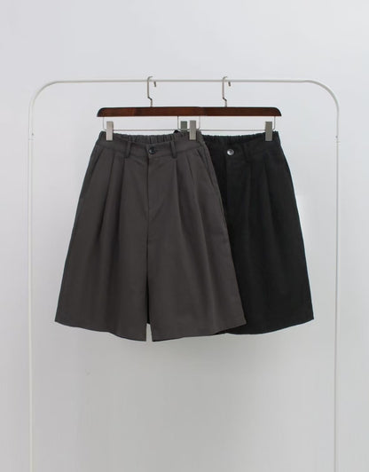 中長西裝短褲