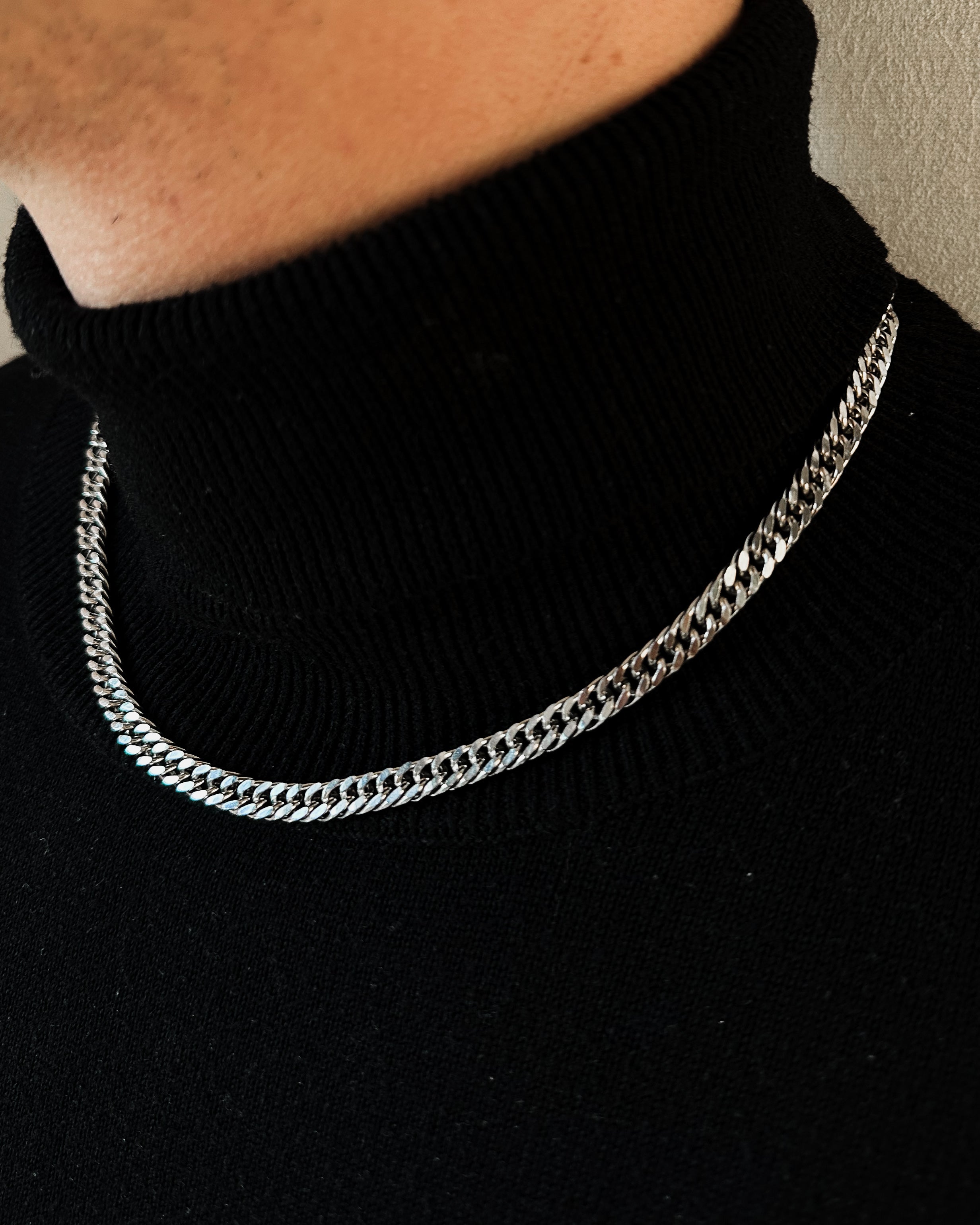 Curb Chain Necklace