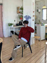 間紋親膚毛衣 香港男裝