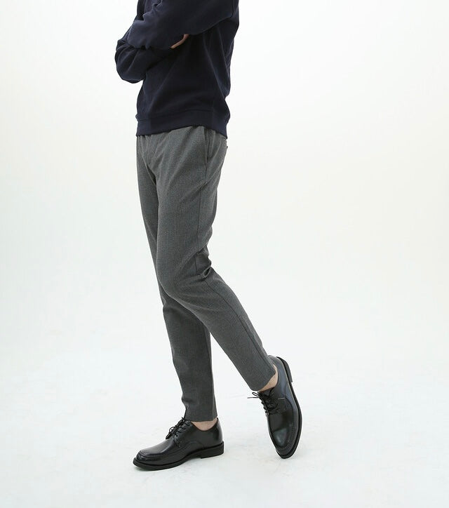 [韓國製增高2.5cm]尖頭增高皮鞋