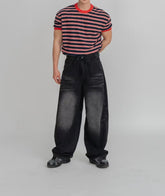 [可調校長度!]漸變牛仔褲