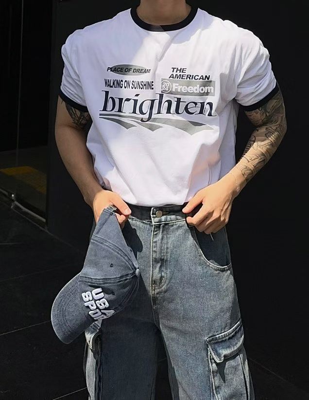Brighten純棉短袖Tee