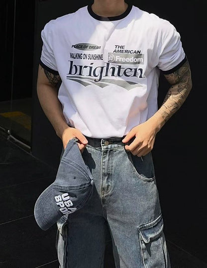 Brighten純棉短袖Tee