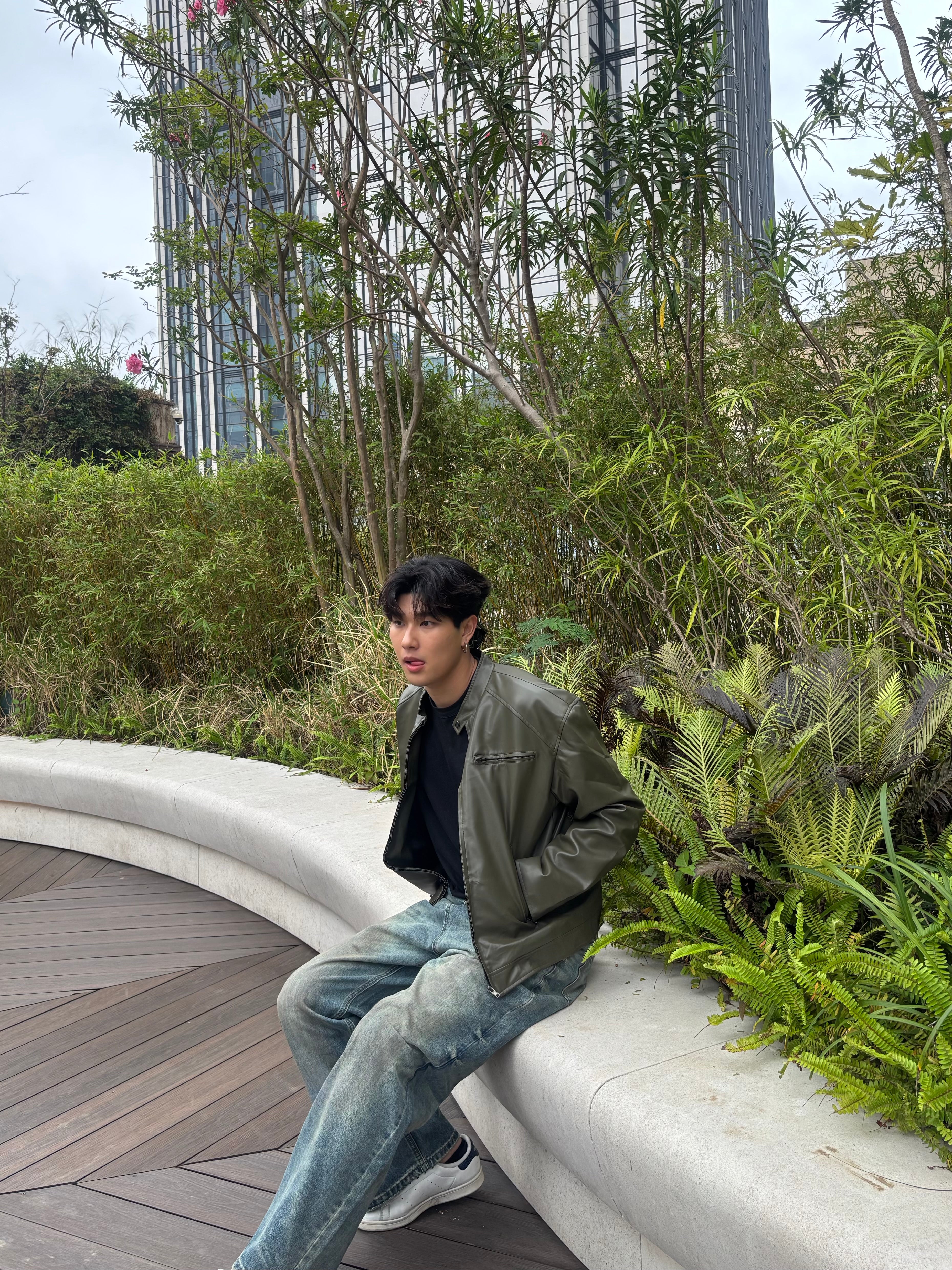 單鏈皮褸