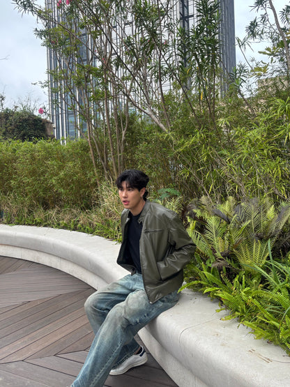 單鏈皮褸