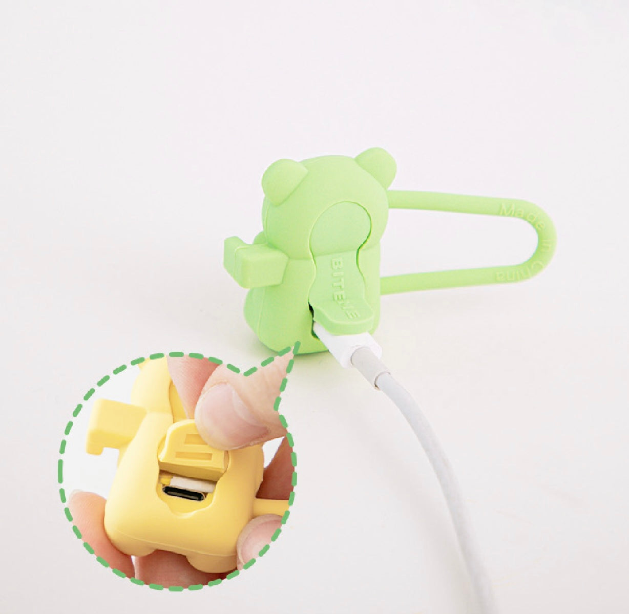 [毛孩!] LED夜燈Jelly Bear熊仔狗帶