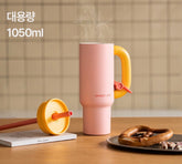 Chako Lab便攜保溫杯1050ml New beige