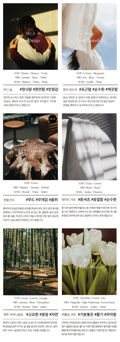 [權志龍同款]Hetras雛菊擴香(2瓶)