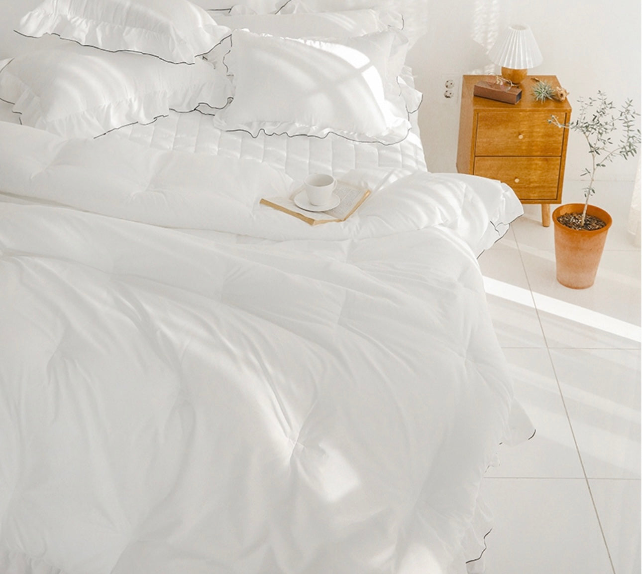 [韓國製]超輕滑冷氣被