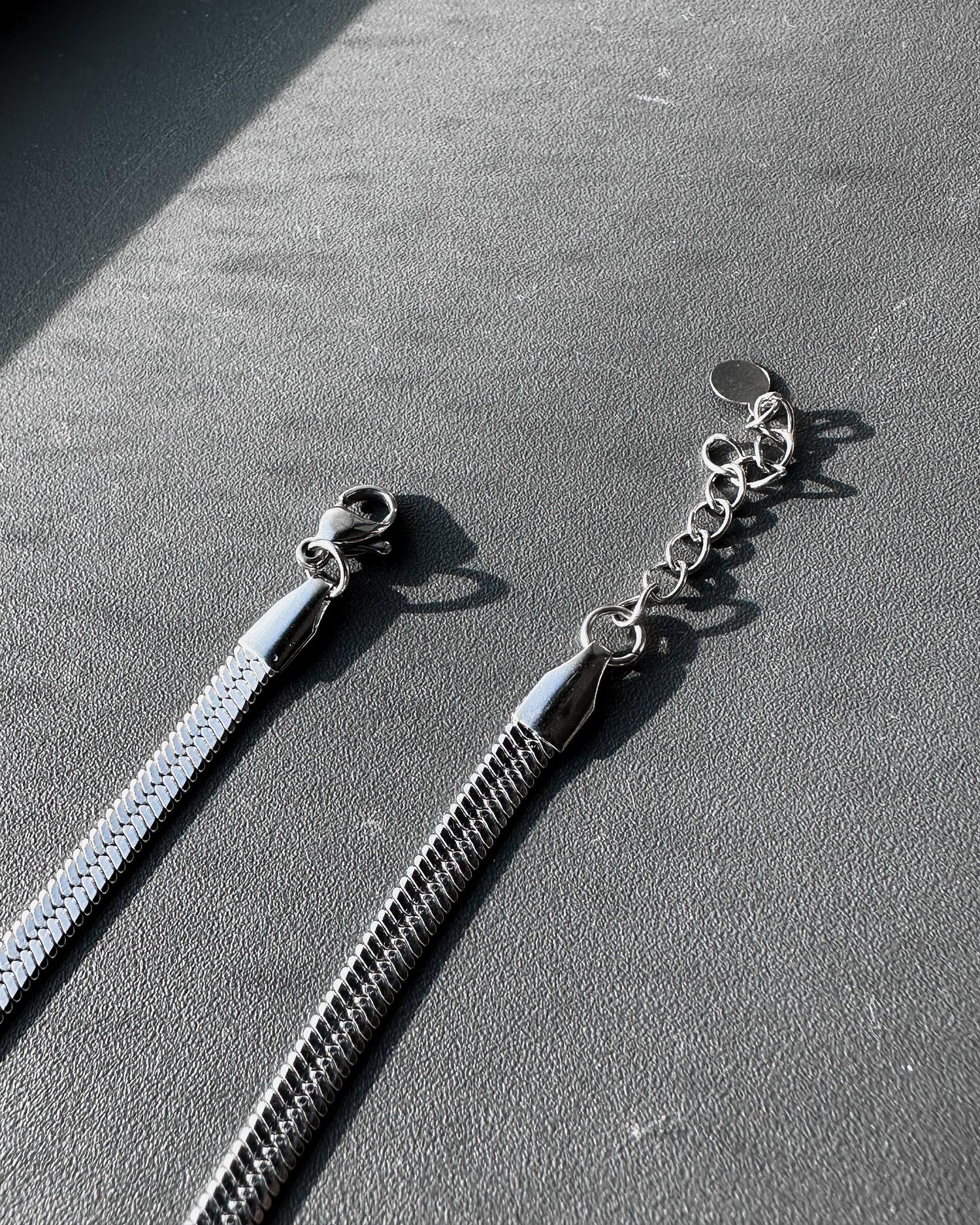 Herringbone necklace