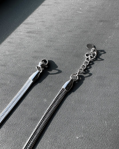 Herringbone necklace